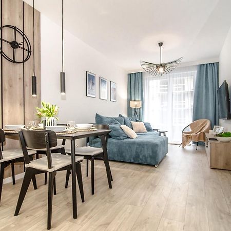 Baltic Marina Residence 19 Z Parkingiem, Jacuzzi, Sauna I Silownia Kołobrzeg Eksteriør billede