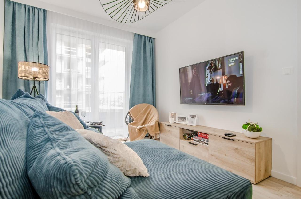 Baltic Marina Residence 19 Z Parkingiem, Jacuzzi, Sauna I Silownia Kołobrzeg Eksteriør billede