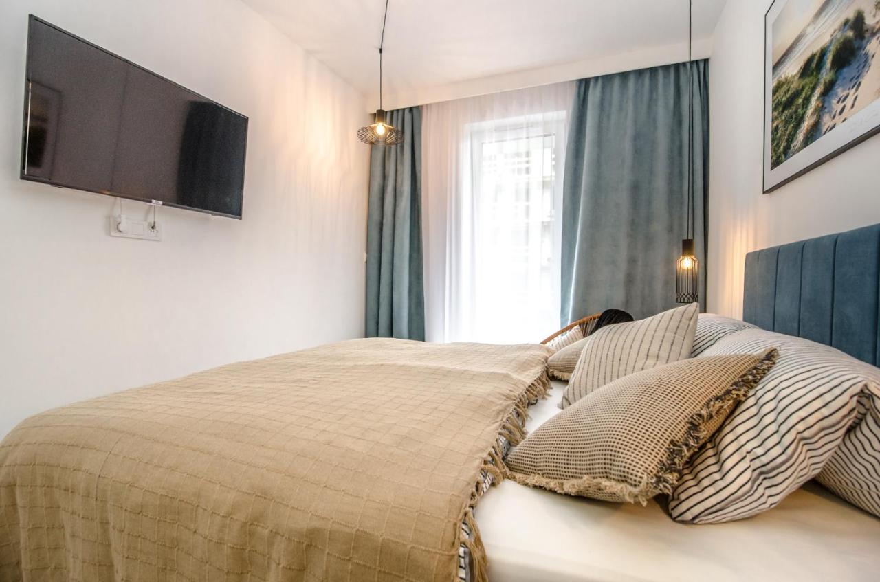 Baltic Marina Residence 19 Z Parkingiem, Jacuzzi, Sauna I Silownia Kołobrzeg Eksteriør billede