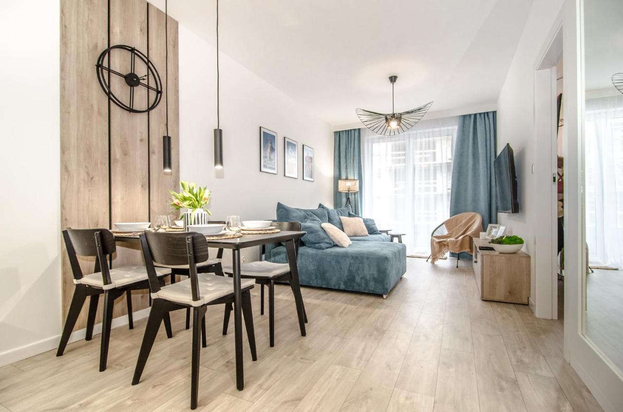 Baltic Marina Residence 19 Z Parkingiem, Jacuzzi, Sauna I Silownia Kołobrzeg Eksteriør billede