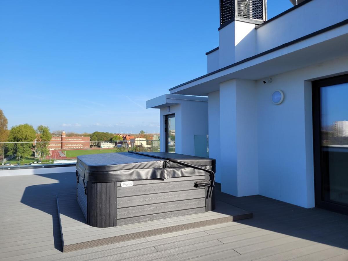 Baltic Marina Residence 19 Z Parkingiem, Jacuzzi, Sauna I Silownia Kołobrzeg Eksteriør billede