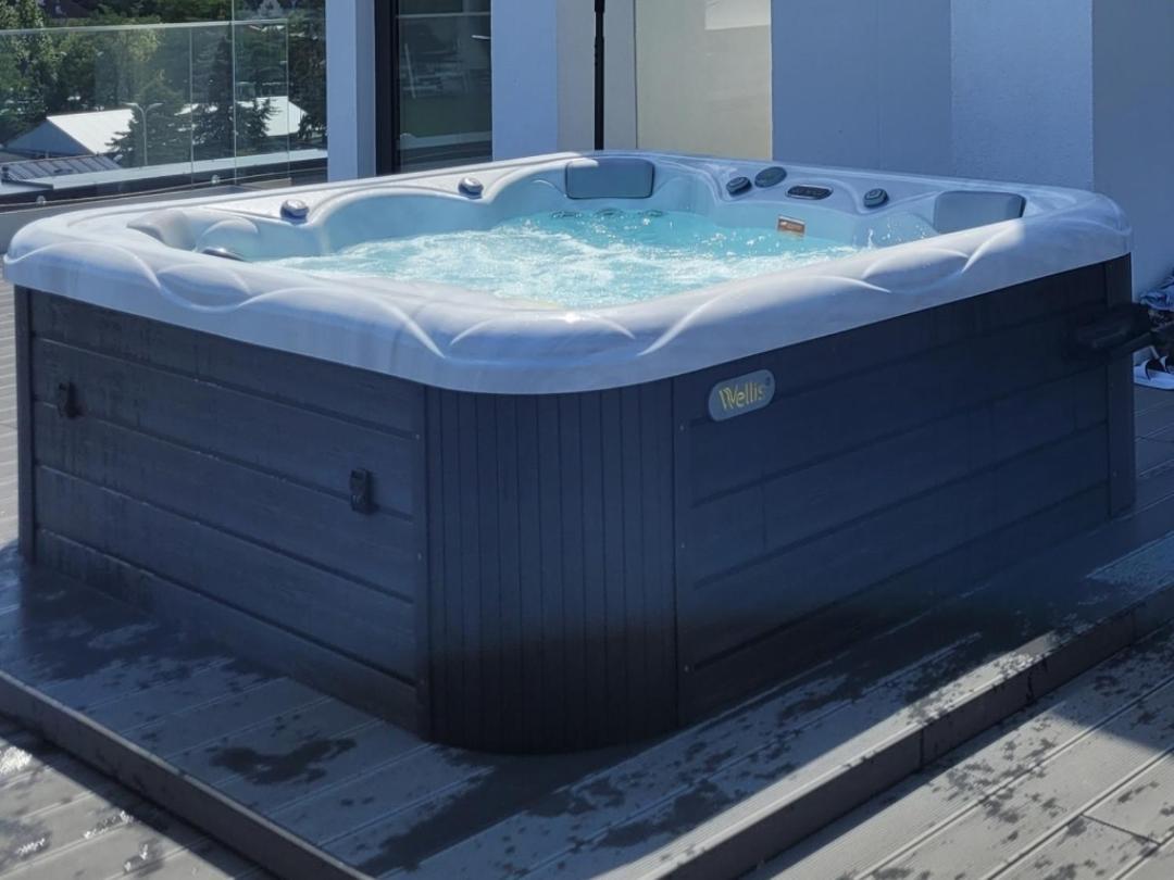 Baltic Marina Residence 19 Z Parkingiem, Jacuzzi, Sauna I Silownia Kołobrzeg Eksteriør billede