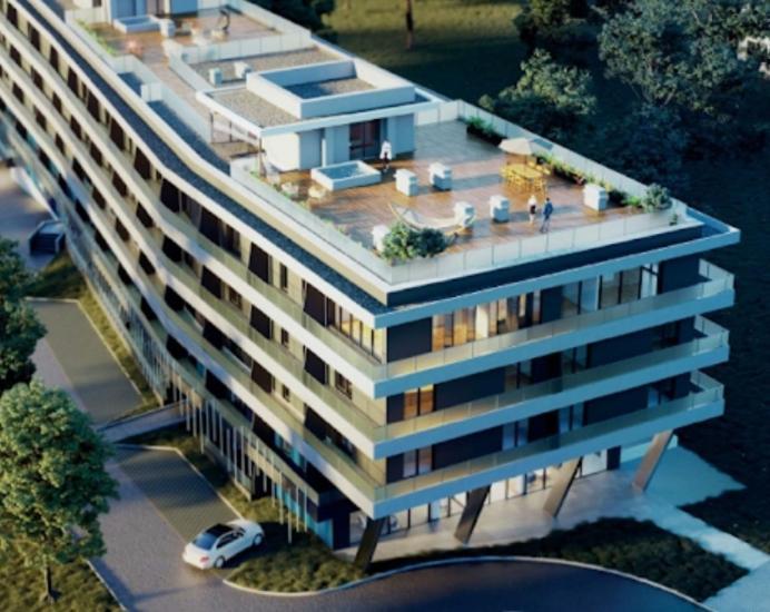 Baltic Marina Residence 19 Z Parkingiem, Jacuzzi, Sauna I Silownia Kołobrzeg Eksteriør billede