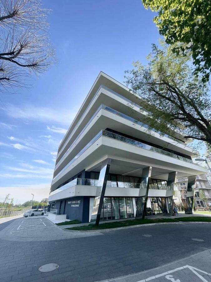 Baltic Marina Residence 19 Z Parkingiem, Jacuzzi, Sauna I Silownia Kołobrzeg Eksteriør billede
